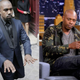 Kanye West leaving a hotel in Paris in May 2014; Dave Chappelle during an interview on The Tonight Show Starring Jimmy Fallon in New York that aired on June 13, 2014.
KENZO TRIBOUILLARD/AFP/Getty Images; Jamie McCarthy/NBC/Getty Images for The Tonight Show Starring Jimmy Fallon